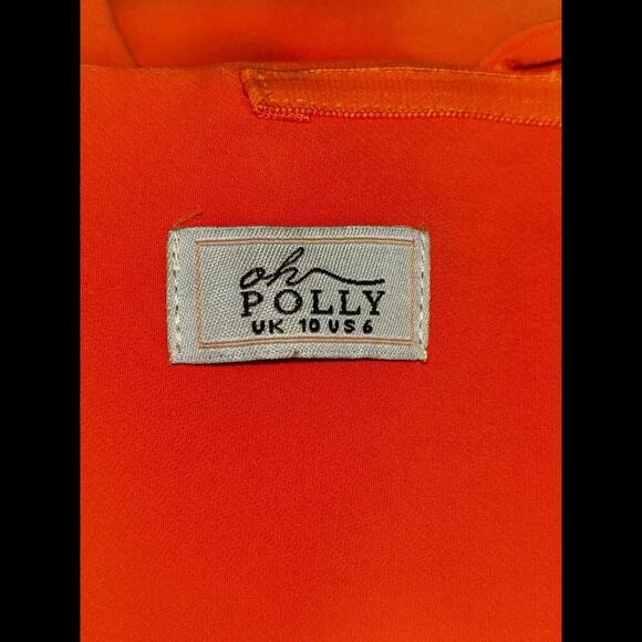 Oh Polly US 6 Cocktail Prom Homecoming Mini Cut Out Rhinestone Bodycon Dress - Picture 7 of 9